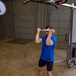 Body Solid Body-Solid Tools Rechte Aluminium Bar - MB022A -Optimaal Fitnessapparatuur Winkel MB022A DSF1562