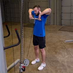 Body Solid Body-Solid Tools Rechte Aluminium Bar - MB022A -Optimaal Fitnessapparatuur Winkel MB022A DSF1566