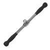 Body Solid Body-Solid Tools Pro-Grip Revolving Straight Bar - MB022RG