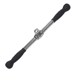 Body Solid Body-Solid Tools Pro-Grip Revolving Straight Bar - MB022RG