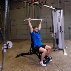 Body Solid Body-Solid Tools Aluminum Double Swivel Bar - MB100A -Optimaal Fitnessapparatuur Winkel MB100A DSF1582