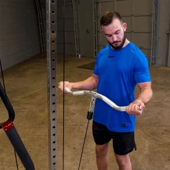 Body Solid Body-Solid Tools Aluminum Curl Bar - MB229A -Optimaal Fitnessapparatuur Winkel MB229A DSF1536