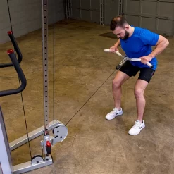 Body Solid Body-Solid Tools Aluminum Curl Bar - MB229A -Optimaal Fitnessapparatuur Winkel MB229A DSF1541