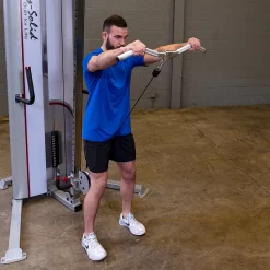 Body Solid Body-Solid Tools Aluminum Curl Bar - MB229A -Optimaal Fitnessapparatuur Winkel MB229A DSF1546