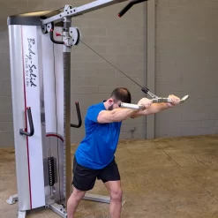 Body Solid Body-Solid Tools Aluminum Curl Bar - MB229A -Optimaal Fitnessapparatuur Winkel MB229A DSF1551