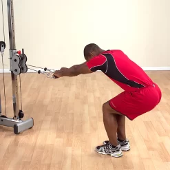 Body Solid Body-Solid Tools Pro-Grip Stirrup Handle - MB501RG -Optimaal Fitnessapparatuur Winkel MB501RG Row