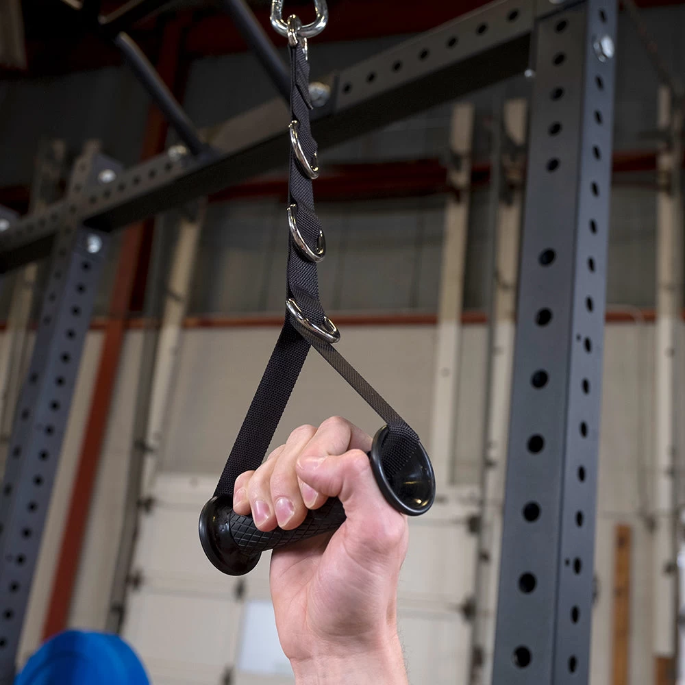 Body Solid Body-Solid Aluminum Stirrup Handle - NB59 4 Body Solid Body-Solid Aluminum Stirrup Handle - NB59 - Afbeelding 4