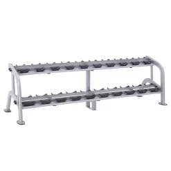 Steelflex Neo 2-Tier Dumbbell Rack - NDR2