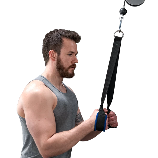 Body Solid Body-Solid Nylon Triceps Strap NTS10 2 Body Solid Body-Solid Nylon Triceps Strap NTS10 - Afbeelding 2