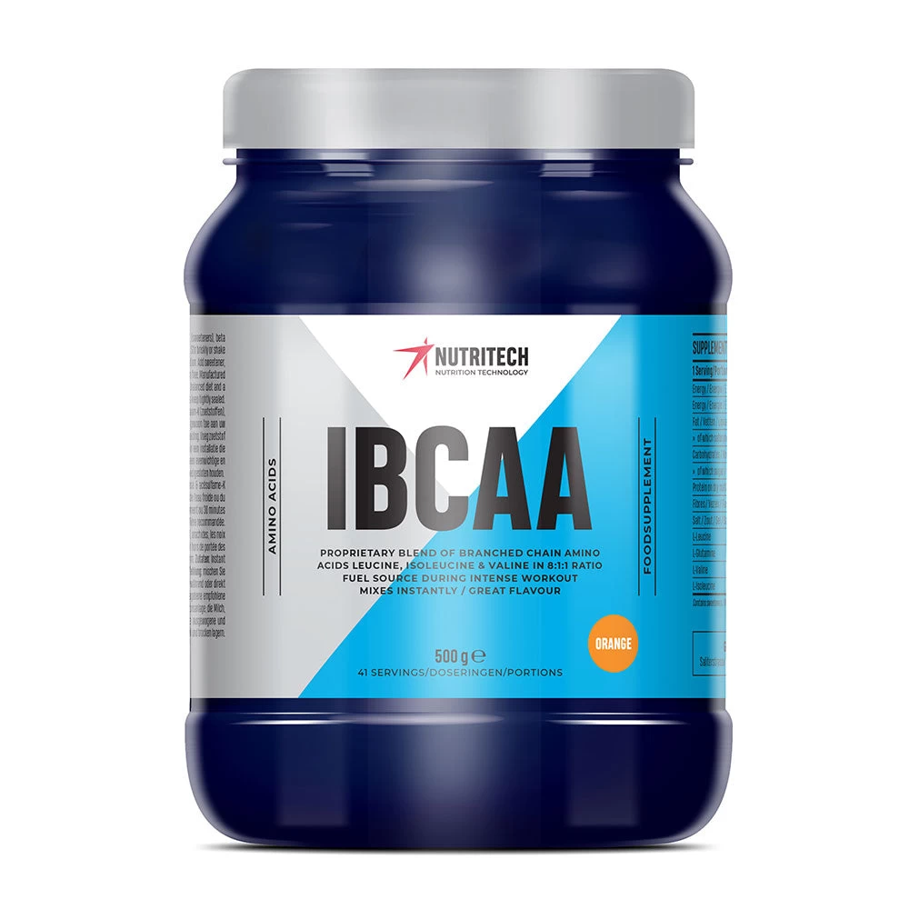 Nutritech IBCAA Complex 2 Nutritech IBCAA Complex - Afbeelding 2