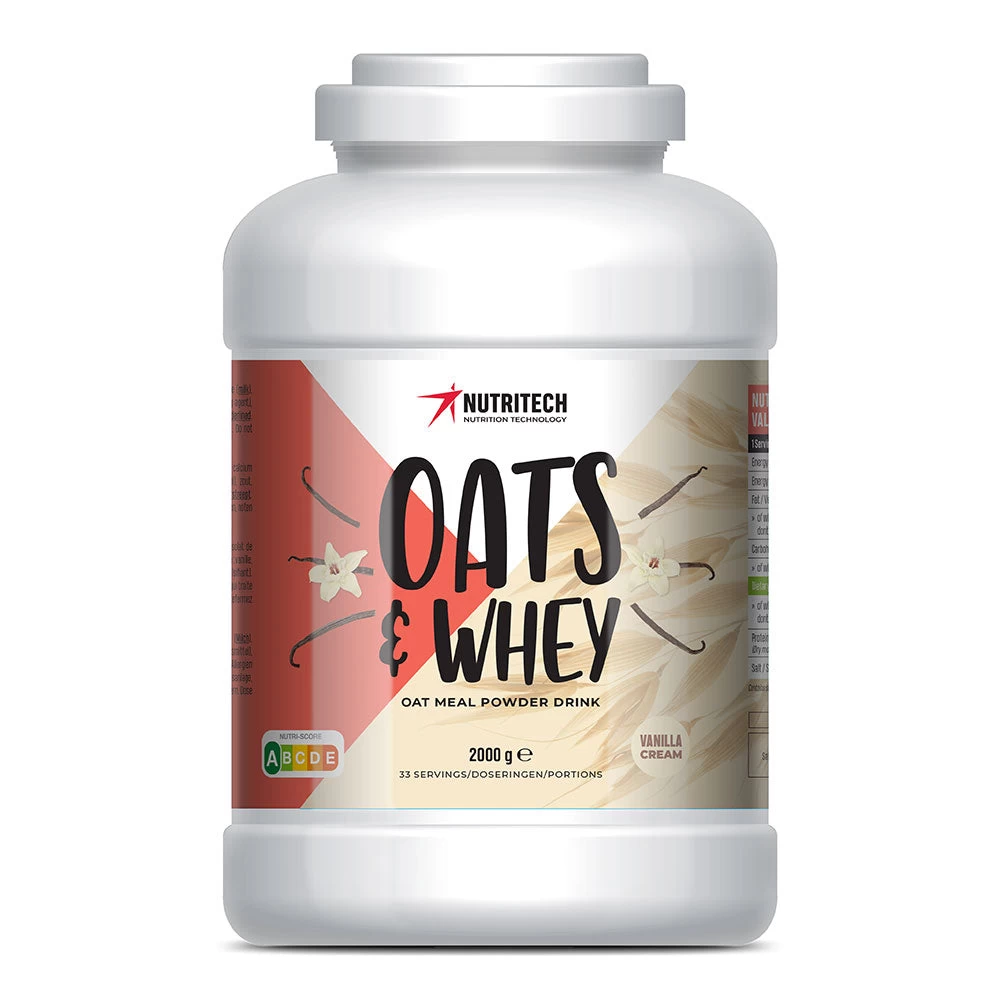 Oats & Whey 1 Oats & Whey