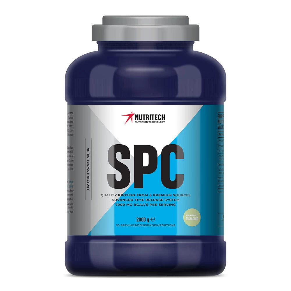 Nutritech SPC (Super Protein Complex) 2000g 7 Nutritech SPC (Super Protein Complex) 2000g - Afbeelding 7