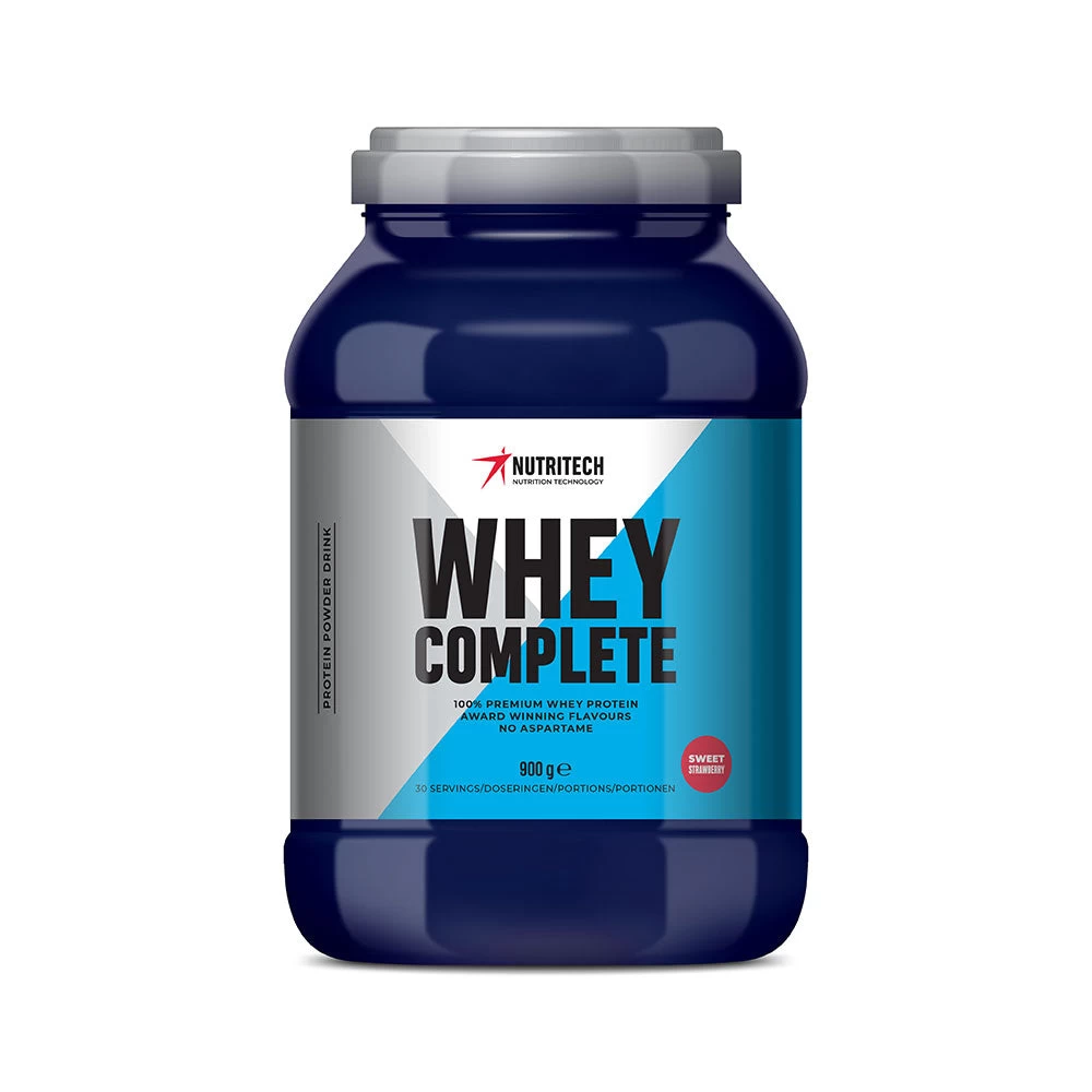 Nutritech Whey Complete 8 Nutritech Whey Complete - Afbeelding 8
