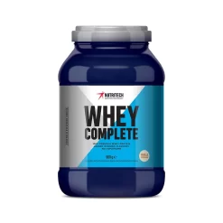 Nutritech Whey Complete 25 Nutritech Whey Complete -Optimaal Fitnessapparatuur Winkel NT2021 Whey Complete 900g vanilla