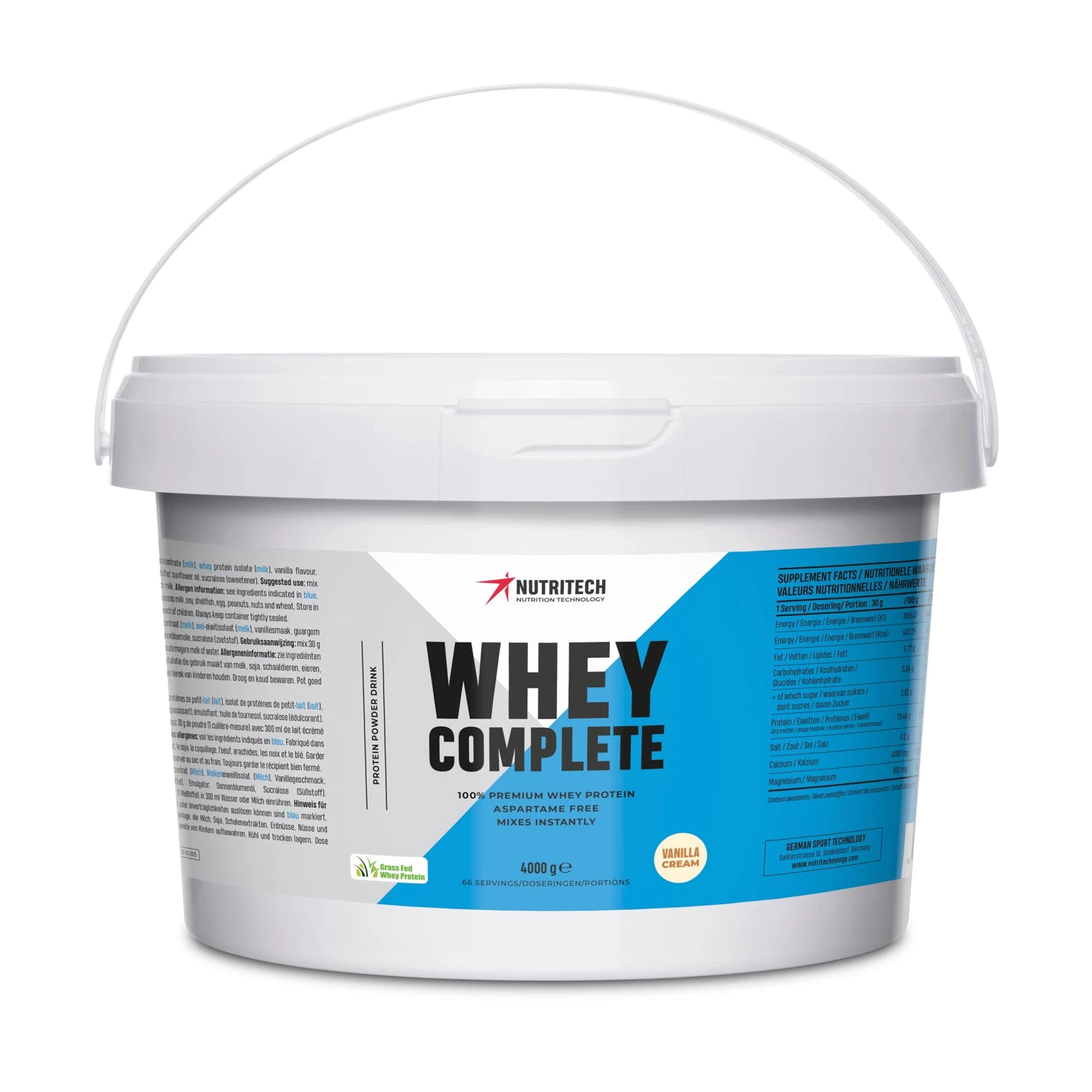 Nutritech Whey Complete 18 Nutritech Whey Complete - Afbeelding 18