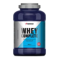 Nutritech Whey Complete 33 Nutritech Whey Complete -Optimaal Fitnessapparatuur Winkel NT WC 2kg strawberry