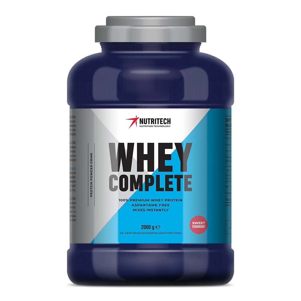 Nutritech Whey Complete 14 Nutritech Whey Complete - Afbeelding 14