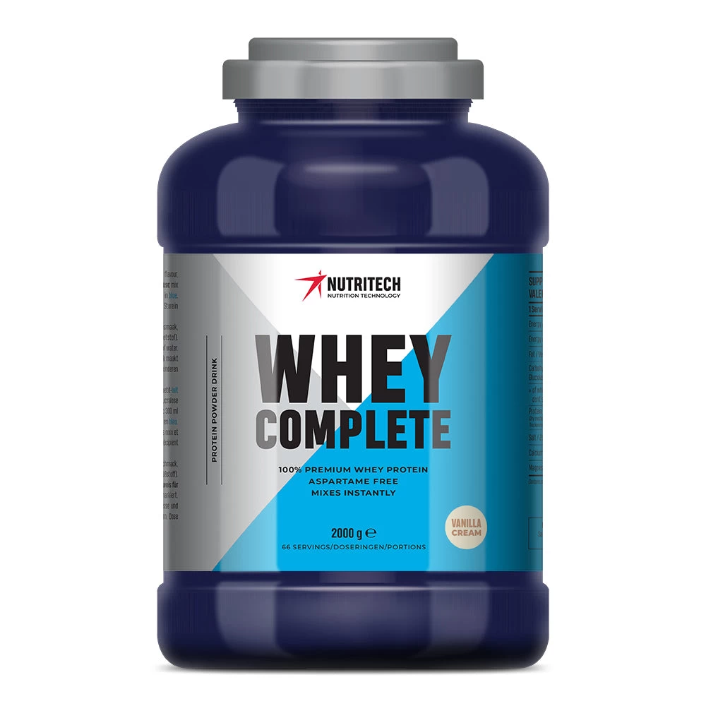 Nutritech Whey Complete 12 Nutritech Whey Complete - Afbeelding 12