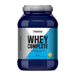 Nutritech Whey Complete 28 Nutritech Whey Complete -Optimaal Fitnessapparatuur Winkel NT WC 900g banana