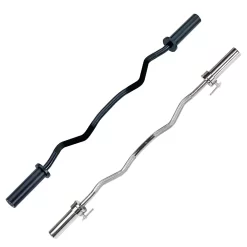 Body Solid Body-Solid Olympische Curl Bar - OLEZCB120B