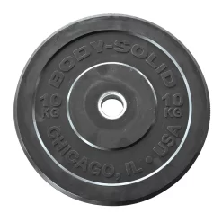Body Solid Chicago Extreme Bumper Plates - OBPXK -Optimaal Fitnessapparatuur Winkel OBPX10