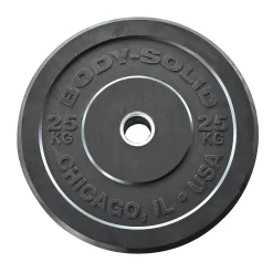 Body Solid Chicago Extreme Bumper Plates - OBPXK -Optimaal Fitnessapparatuur Winkel OBPX25