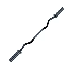 Body Solid Body-Solid Olympische Curl Bar - OLEZCB120B -Optimaal Fitnessapparatuur Winkel OLEZCB120 B