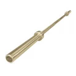 Body Solid Body-Solid Olympic Power Bar 220 Cm (Brons, Zilver, Goud) - OLPB -Optimaal Fitnessapparatuur Winkel OLPBG