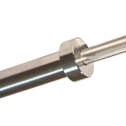 Body Solid Body-Solid Olympic Power Bar 220 Cm (Brons, Zilver, Goud) - OLPB -Optimaal Fitnessapparatuur Winkel OLPBG GRIP