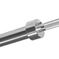 Body Solid Body-Solid Olympic Power Bar 220 Cm (Brons, Zilver, Goud) - OLPB -Optimaal Fitnessapparatuur Winkel OLPBS GRIP