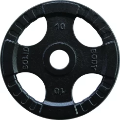 Body Solid Body-Solid Olympische Gietijzeren Halterschijven - OPTK 12 Body Solid Body-Solid Olympische Gietijzeren Halterschijven - OPTK -Optimaal Fitnessapparatuur Winkel OPTK10