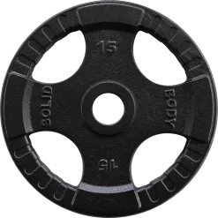 Body Solid Body-Solid Olympische Gietijzeren Halterschijven - OPTK 13 Body Solid Body-Solid Olympische Gietijzeren Halterschijven - OPTK -Optimaal Fitnessapparatuur Winkel OPTK15