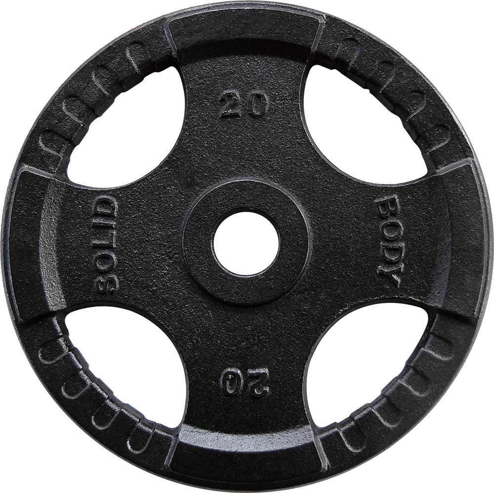 Body Solid Body-Solid Olympische Gietijzeren Halterschijven - OPTK 7 Body Solid Body-Solid Olympische Gietijzeren Halterschijven - OPTK - Afbeelding 7