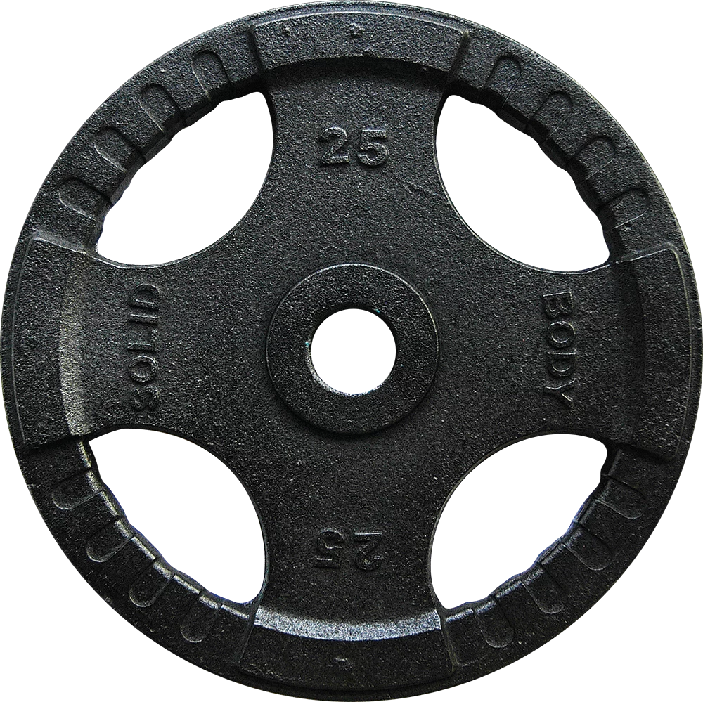 Body Solid Body-Solid Olympische Gietijzeren Halterschijven - OPTK 8 Body Solid Body-Solid Olympische Gietijzeren Halterschijven - OPTK - Afbeelding 8