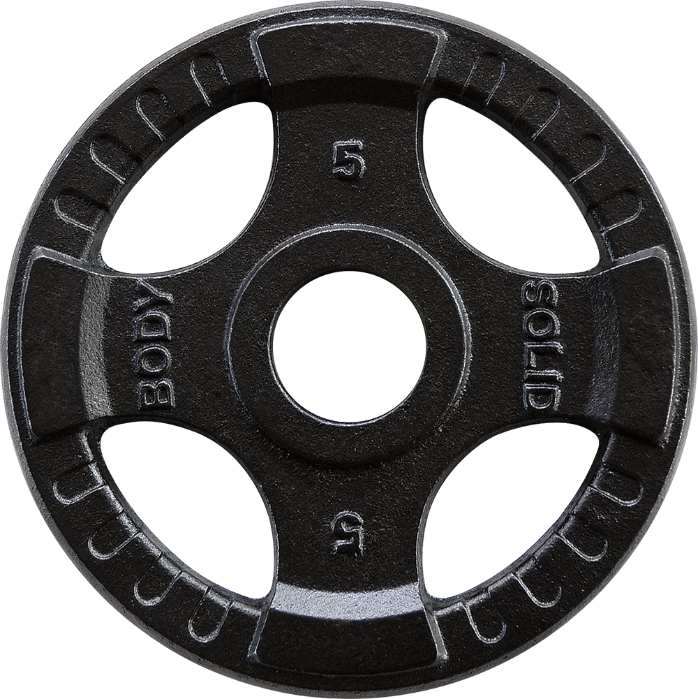 Body Solid Body-Solid Olympische Gietijzeren Halterschijven - OPTK 4 Body Solid Body-Solid Olympische Gietijzeren Halterschijven - OPTK - Afbeelding 4