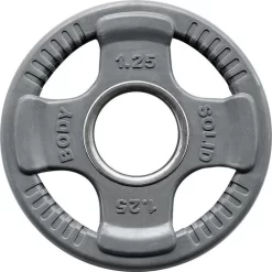 Body Solid Body-Solid Gekleurde Rubberen Olympische Halterschijven 50 Mm - ORCK -Optimaal Fitnessapparatuur Winkel ORCK1 25