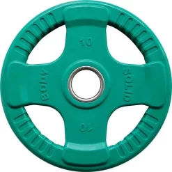Body Solid Body-Solid Gekleurde Rubberen Olympische Halterschijven 50 Mm - ORCK -Optimaal Fitnessapparatuur Winkel ORCK10