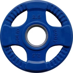 Body Solid Body-Solid Gekleurde Rubberen Olympische Halterschijven 50 Mm - ORCK -Optimaal Fitnessapparatuur Winkel ORCK2 5