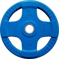 Body Solid Body-Solid Gekleurde Rubberen Olympische Halterschijven 50 Mm - ORCK -Optimaal Fitnessapparatuur Winkel ORCK20