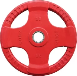 Body Solid Body-Solid Gekleurde Rubberen Olympische Halterschijven 50 Mm - ORCK -Optimaal Fitnessapparatuur Winkel ORCK25