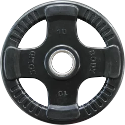 Body Solid Body-Solid Rubberen Olympische Halterschijven 50 Mm - ORTK -Optimaal Fitnessapparatuur Winkel ORTK10