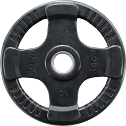 Body Solid Body-Solid Rubberen Olympische Halterschijven 50 Mm - ORTK -Optimaal Fitnessapparatuur Winkel ORTK15