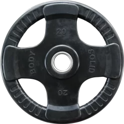 Body Solid Body-Solid Rubberen Olympische Halterschijven 50 Mm - ORTK -Optimaal Fitnessapparatuur Winkel ORTK20