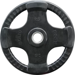 Body Solid Body-Solid Rubberen Olympische Halterschijven 50 Mm - ORTK -Optimaal Fitnessapparatuur Winkel ORTK25