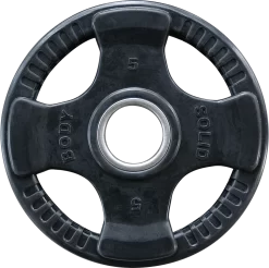 Body Solid Body-Solid Rubberen Olympische Halterschijven 50 Mm - ORTK -Optimaal Fitnessapparatuur Winkel ORTK5