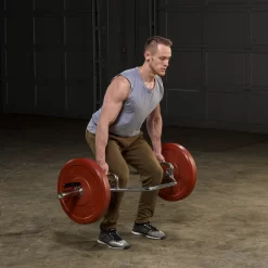 Body Solid Body-Solid Olympic Shrug Bar - OTB50RH 11 Body Solid Body-Solid Olympic Shrug Bar - OTB50RH -Optimaal Fitnessapparatuur Winkel OTB50RH 0013