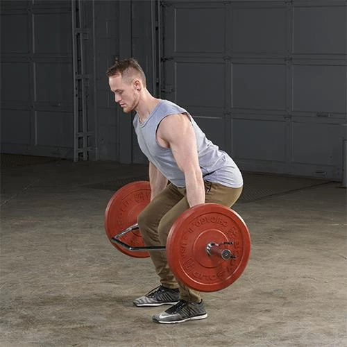 Body Solid Body-Solid Olympic Shrug Bar - OTB50 2 Body Solid Body-Solid Olympic Shrug Bar - OTB50 - Afbeelding 2