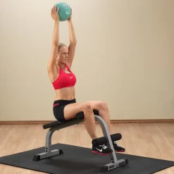 Body Solid Powerline Ab Board - PAB139X -Optimaal Fitnessapparatuur Winkel PAB139X EX SitUp WMB0verhead