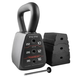 Powerblock Verstelbare Kettlebell - PBKB -Optimaal Fitnessapparatuur Winkel PBKB 4