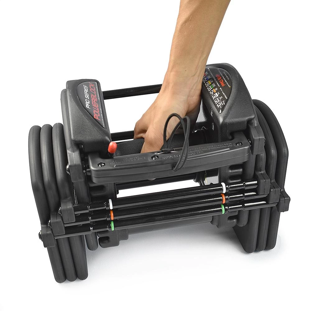 Powerblock Pro EXP Set 5-50 (2 Tot 23 Kg) - PBPROSET1 3 Powerblock Pro EXP Set 5-50 (2 Tot 23 Kg) - PBPROSET1 - Afbeelding 3